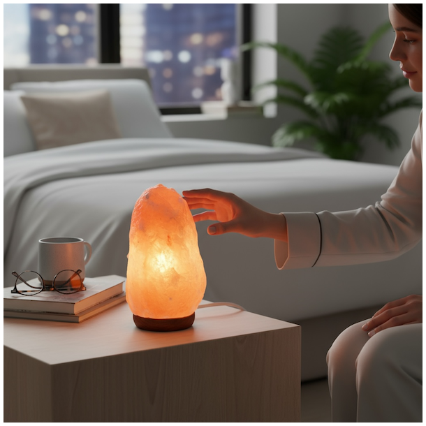 Himalayasalt lamper, vgt 1,5 - 2 kg, 18 - 20 cm