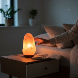 Himalayasalt lamper, vgt 1,5 - 2 kg, 18 - 20 cm