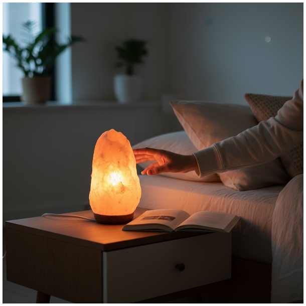 Himalayasalt lamper, vgt 1,5 - 2 kg, 18 - 20 cm