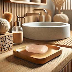 Himalaya Salt Sbebar  Naturlig hudpleje med 84 mineraler, 250 g