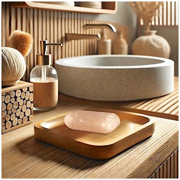 Himalaya Salt Sbebar  Naturlig hudpleje med 84 mineraler, 250 g