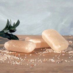 Himalaya Salt Sbebar  Naturlig hudpleje med 84 mineraler, 250 g