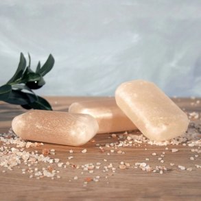 Himalaya Salt S�bebar � Naturlig hudpleje med 84 mineraler, 250 g