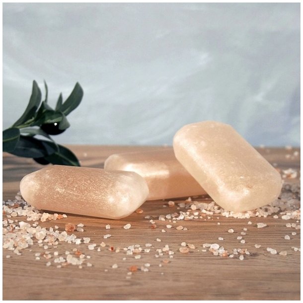 Himalaya Salt S�bebar � Naturlig hudpleje med 84 mineraler, 250 g