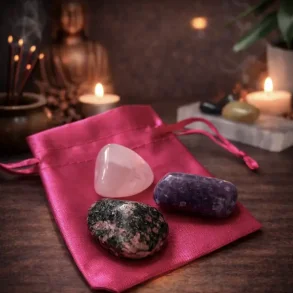 Hjertefred Krystals�t � St�tte til f�lelsesm�ssig heling og selvk�rlighed