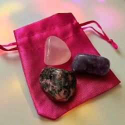 Hjertefred Krystalst  Sttte til flelsesmssig heling og selvkrlighed