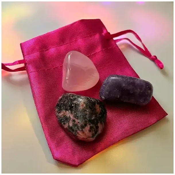 Hjertefred Krystalst  Sttte til flelsesmssig heling og selvkrlighed