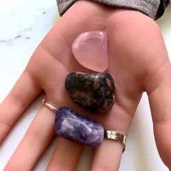 Hjertefred Krystalst  Sttte til flelsesmssig heling og selvkrlighed