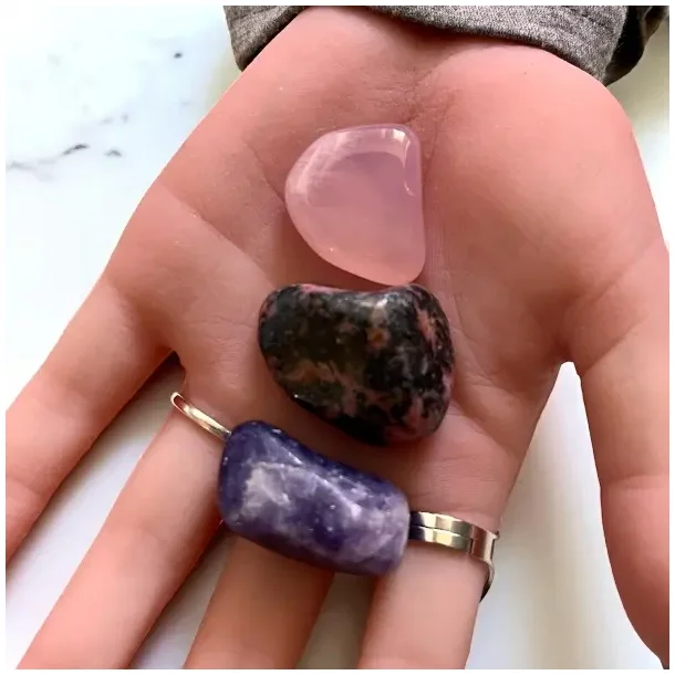 Hjertefred Krystalst  Sttte til flelsesmssig heling og selvkrlighed