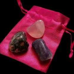 Hjertefred Krystalst  Sttte til flelsesmssig heling og selvkrlighed