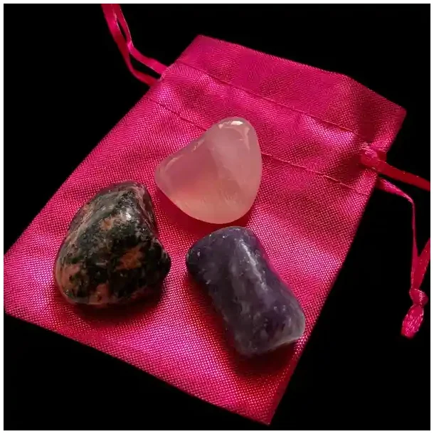 Hjertefred Krystalst  Sttte til flelsesmssig heling og selvkrlighed