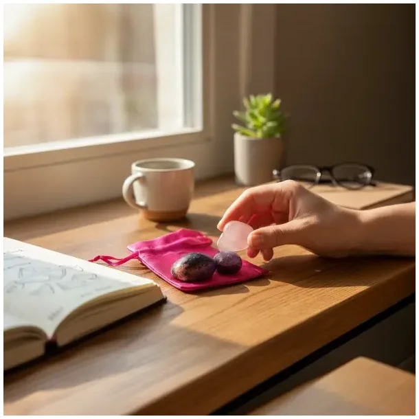 Hjertefred Krystalst  Sttte til flelsesmssig heling og selvkrlighed