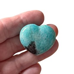 Smukke Hjerter i Amazonit  For Ro og Balance 35 mm
