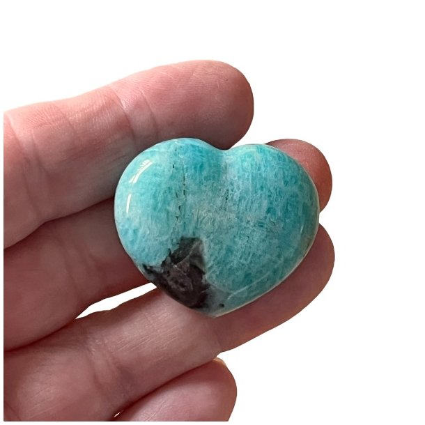 Smukke Hjerter i Amazonit  For Ro og Balance 35 mm
