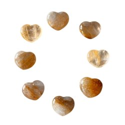 Smukke Hjerter i Golden Healer  Lysende Balance 35 mm