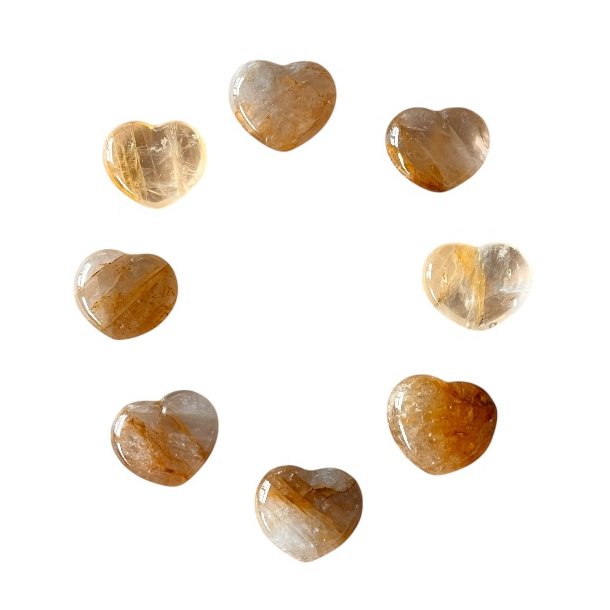 Smukke Hjerter i Golden Healer � Lysende Balance 35 mm