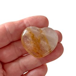 Smukke Hjerter i Golden Healer � Lysende Balance 35 mm