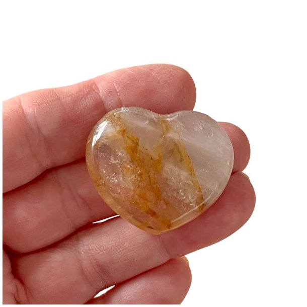 Smukke Hjerter i Golden Healer  Lysende Balance 35 mm