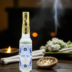 White Sage Cleansing Water 221 ml  rensende vand med hvid salvie til aura og hjem