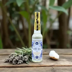 White Sage Cleansing Water 221 ml � rensende vand med hvid salvie til aura og hjem