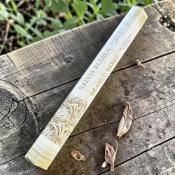 Hvid salvie r�gelse fra Green Tree � renselse &amp; ro