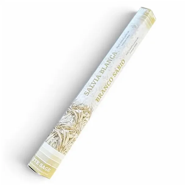 Hvid salvie r�gelse fra Green Tree � renselse &amp; ro