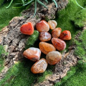 Ildagat slangeskind | lommesten | M�l 2 - 3 cm