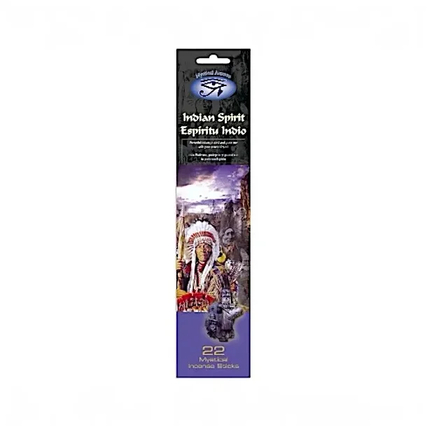 Indian Spirit Mystical Incense Sticks � H�ndrullet R�gelse til Ro og Ritualer