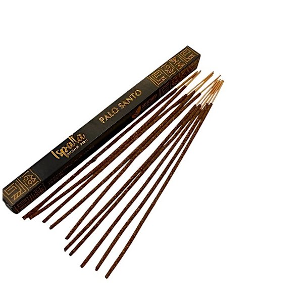 Ispalla Hndrullede Rgelsespinde  Palo Santo til Renhed og Harmoni