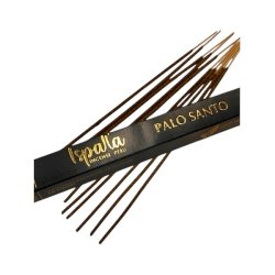 Ispalla Hndrullede Rgelsespinde  Palo Santo til Renhed og Harmoni