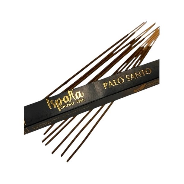 Ispalla Hndrullede Rgelsespinde  Palo Santo til Renhed og Harmoni