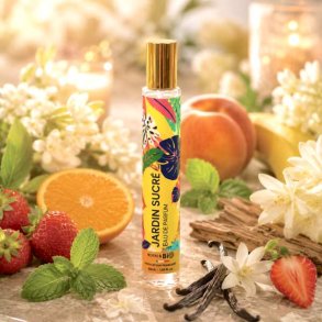 Jardin Sucr� Eau de Parfum 30 ml omgivet af appelsin, jordb�r, jasmin, vanilje og gr�nne noter.