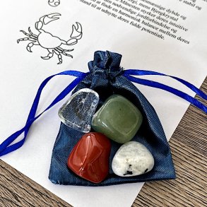 Krystalst krebsens tegn