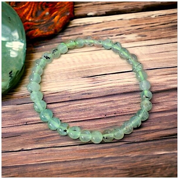 Krystal armbnd |  phrenit | Ml 16 - 20 cm