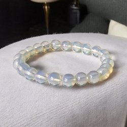 Opalit Armb�nd � Tiffany Stone med Skiftende Farver 8 mm