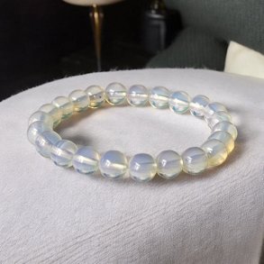 Opalit Armbnd  Tiffany Stone med Skiftende Farver 8 mm