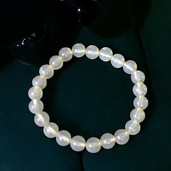 Opalit Armb�nd � Tiffany Stone med Skiftende Farver 8 mm
