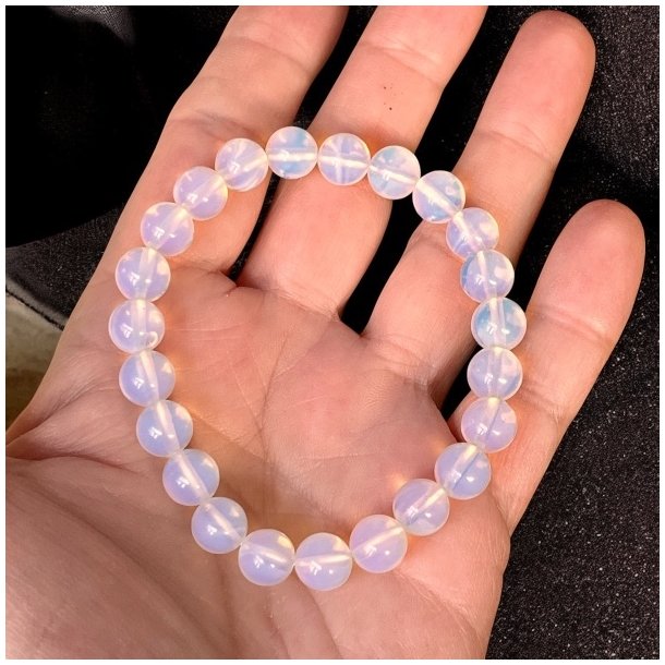 Opalit Armbnd  Tiffany Stone med Skiftende Farver 8 mm