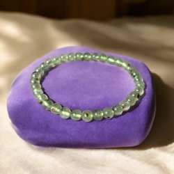 Krystal armbnd |  phrenit | Ml 16 - 20 cm