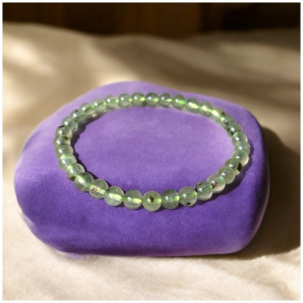 Krystal armbnd |  phrenit | Ml 16 - 20 cm