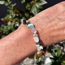 Krystal armbnd stenmix - stenchips