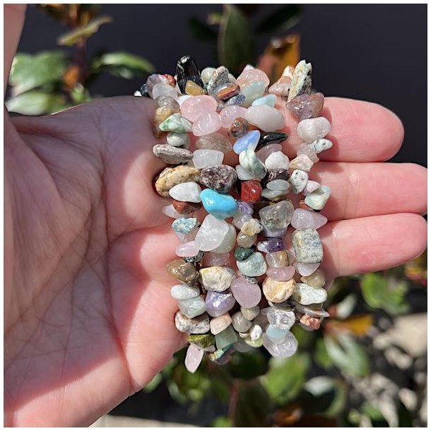 Krystal armbnd stenmix - stenchips