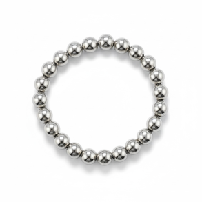 Terahertz armb�nd 17�19 cm � 8 mm perler � Energi & beskyttelse