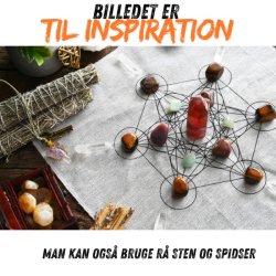 Krystal grid mnster m. metatron | Ml ca. 20 x 18,5 cm