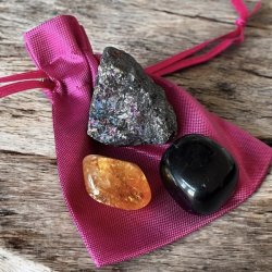 Glde og Beskyttelse  Krystalst til Energi og Balance (2,5-3 cm)