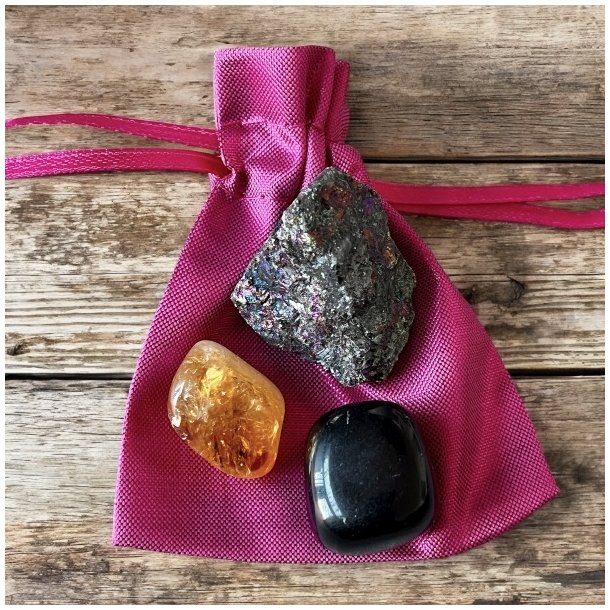 Glde og Beskyttelse  Krystalst til Energi og Balance (2,5-3 cm)