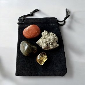 Krystals�t til Inspiration, Energi og Intuition, M�l 1,5 - 3 cm