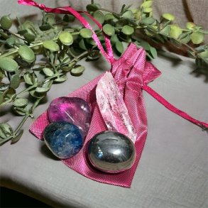 Krystalst til ndelig udvikling,  Ml 2,5 - 3 cm