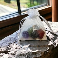 De 5 elementer, krystalst, Ml 2 - 3 cm