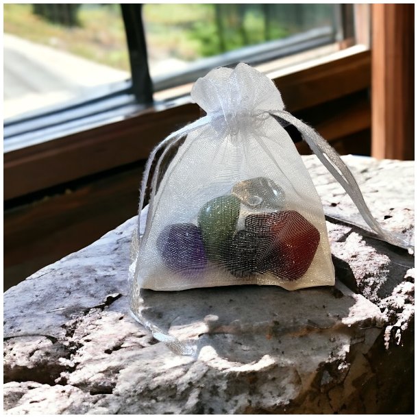 De 5 elementer, krystalst, Ml 2 - 3 cm